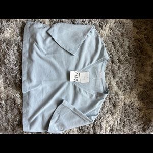 Zara blue blouse - NWT